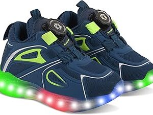 Kids' Light-Up Sneakers